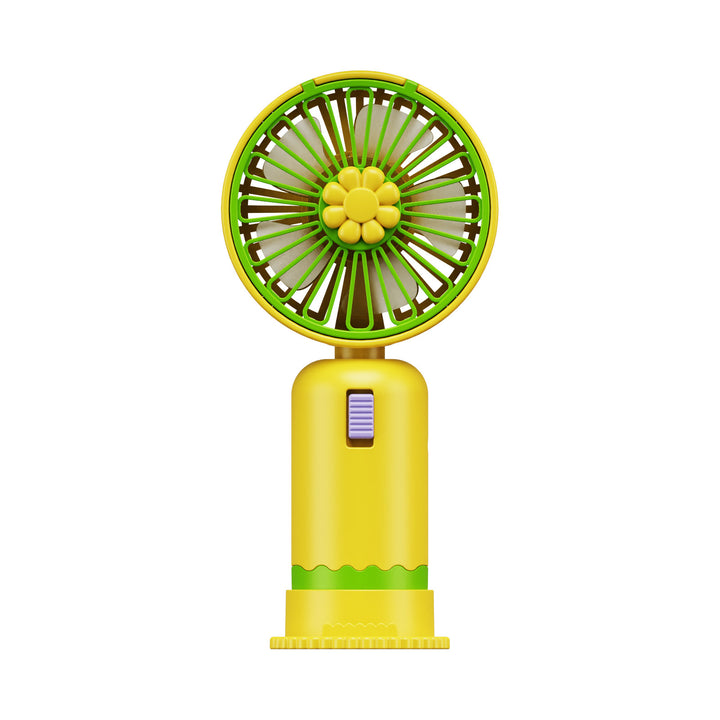 Unisex Portable Mini Fan with Ergonomic Design and USB Connection Stornfield