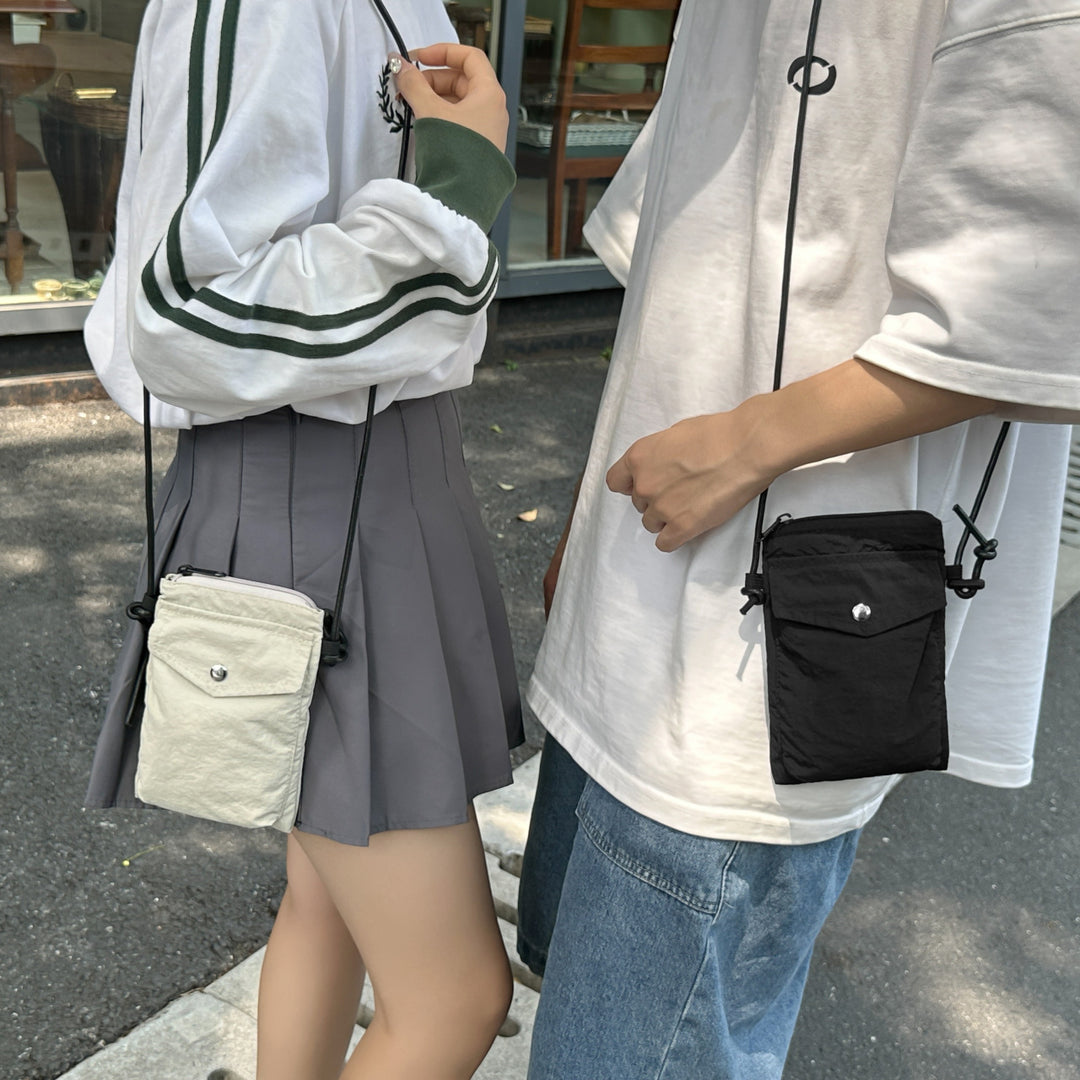 Practical Shoulder Bag with Water-Repellent Material and Adjustable Shoulder Strap Stornfield