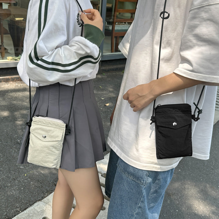 Practical Shoulder Bag with Water-Repellent Material and Adjustable Shoulder Strap Stornfield