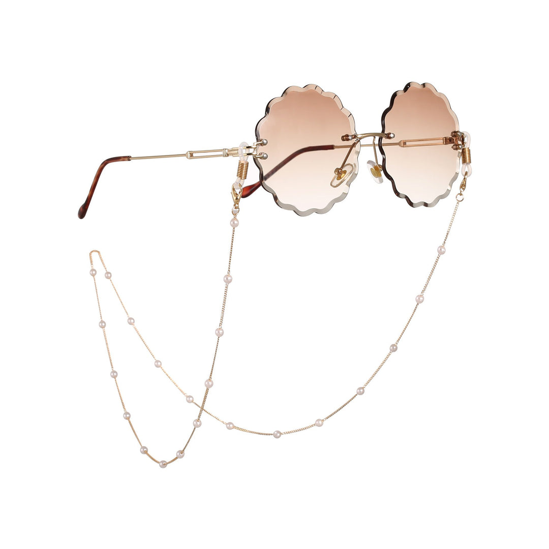 Pearl Beaded Eyewear Chain Stornfield