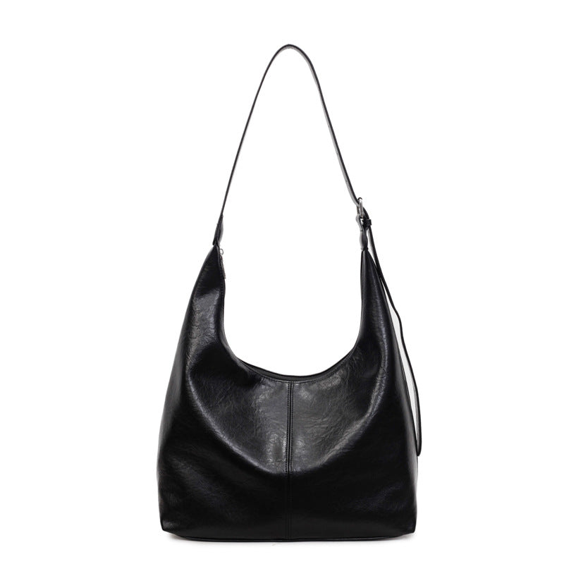 Premium Leather Slouchy Handbag Stornfield