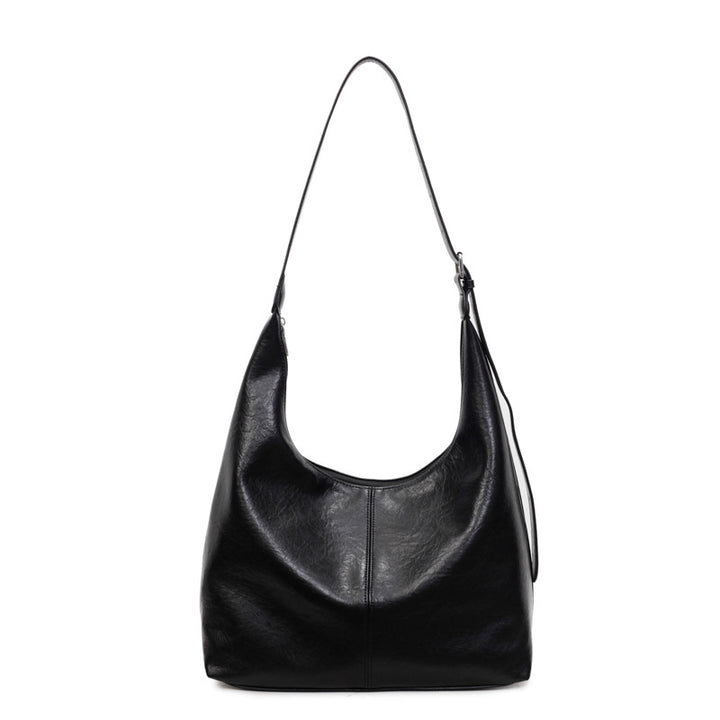 Premium Leather Slouchy Handbag Stornfield
