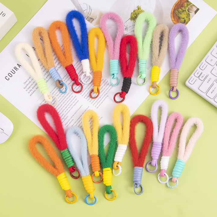 Soft Textured Keychain Loop Stornfield