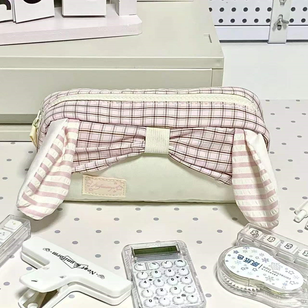Adorable Bunny Ears Pencil Pouch