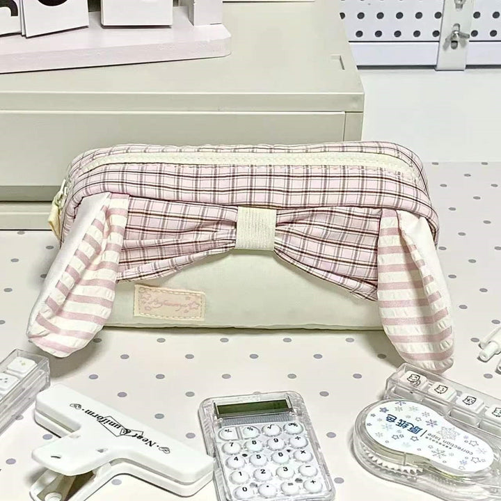 Adorable Bunny Ears Pencil Pouch