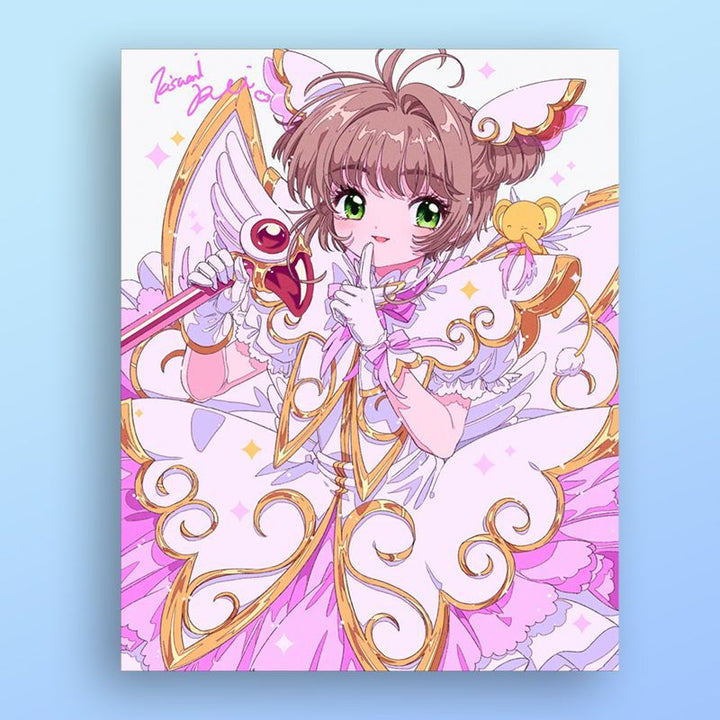 Anime-Inspired Illustration Art Print Stornfield