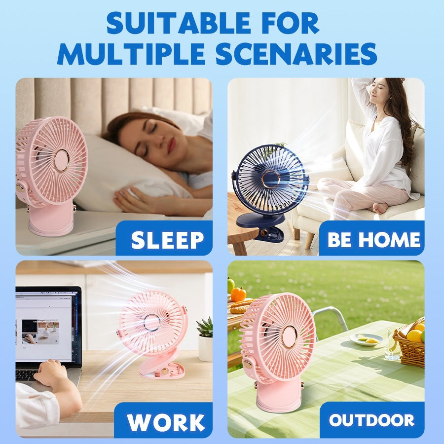 Ladies Portable Table Fan Stornfield