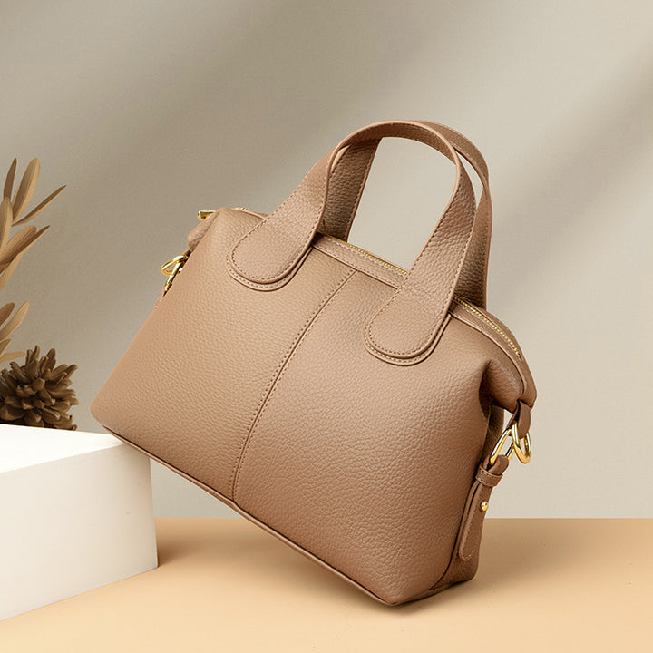 Elegant Faux Leather Handbag Stornfield