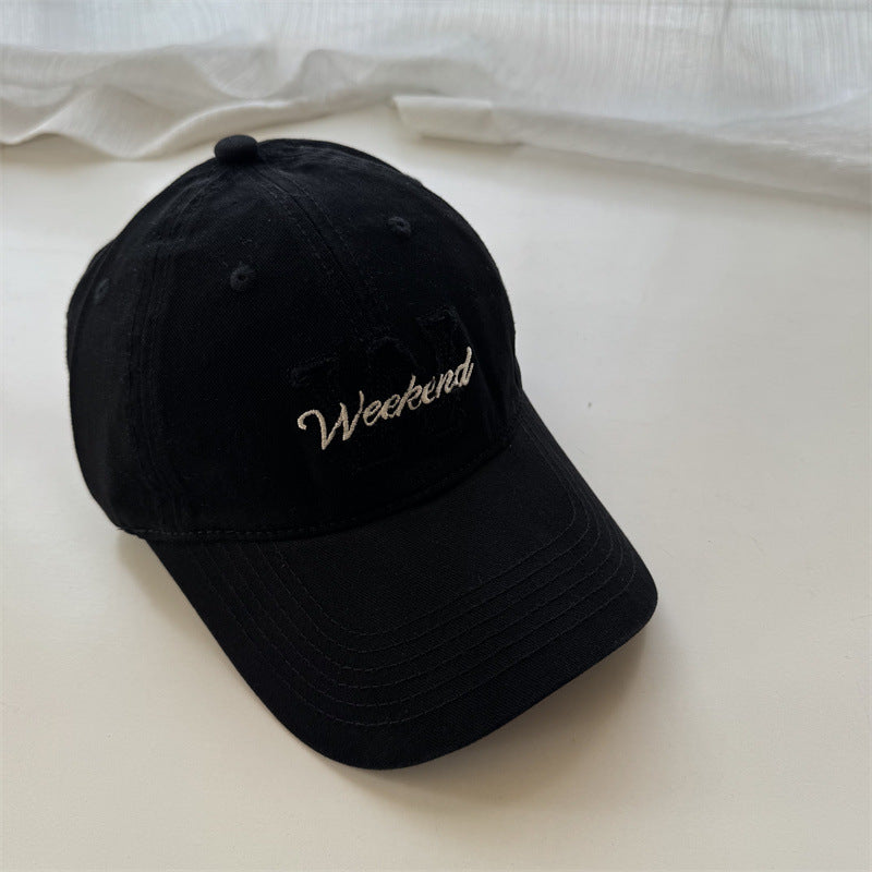Women's Casual Embroidered Cotton Cap Stornfield