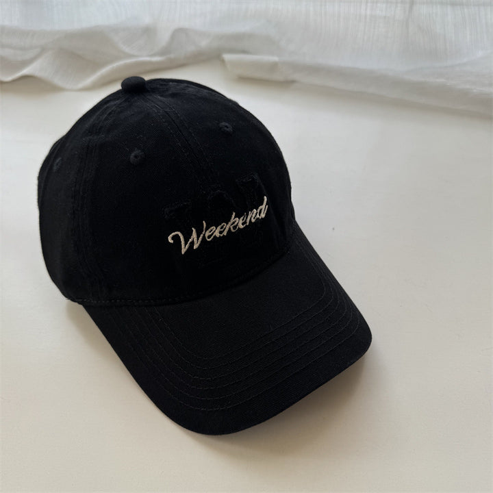 Women's Casual Embroidered Cotton Cap Stornfield