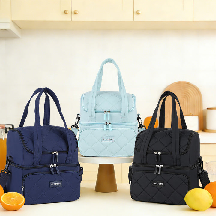 Quilted Insulated Lunch Carrier Stornfield