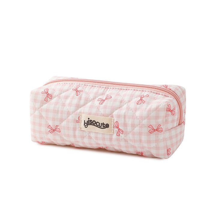 Stylish Quilted Pencil Case Stornfield