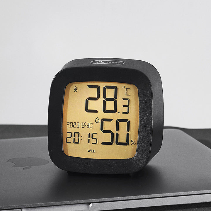 Digital alarm clock with temperature and hygrometer function Stornfield
