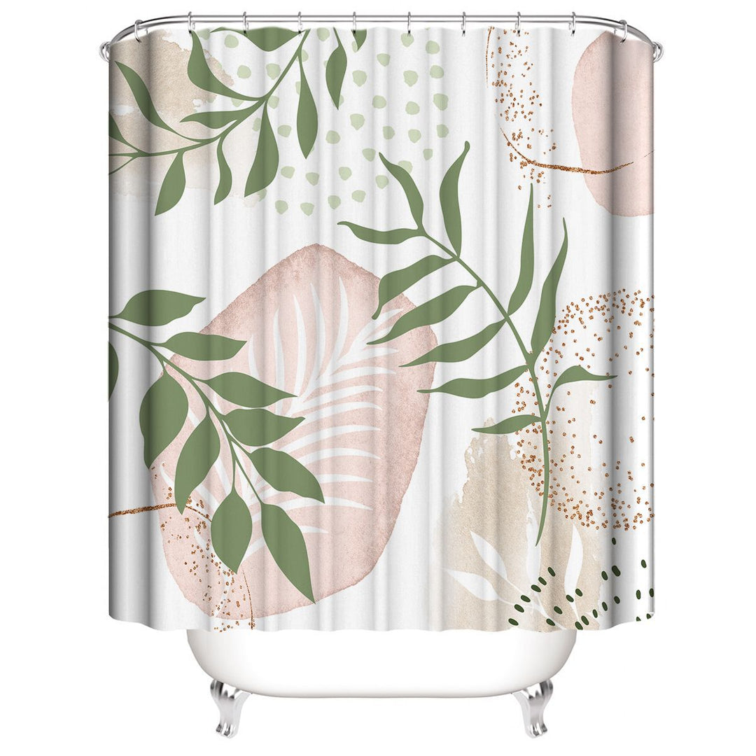 Floral Pattern Shower Curtain Stornfield