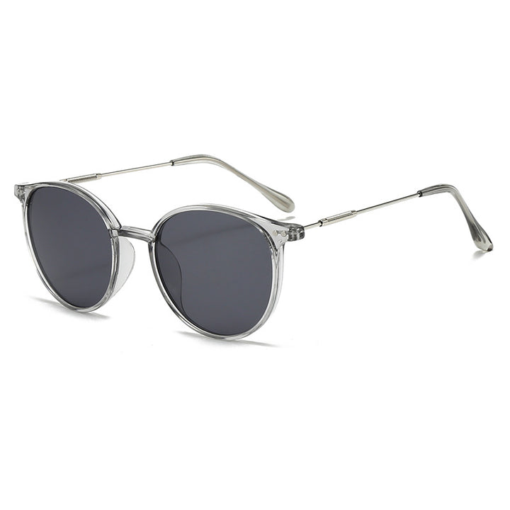 Women's fashionable sunglasses with gold accents Stornfield