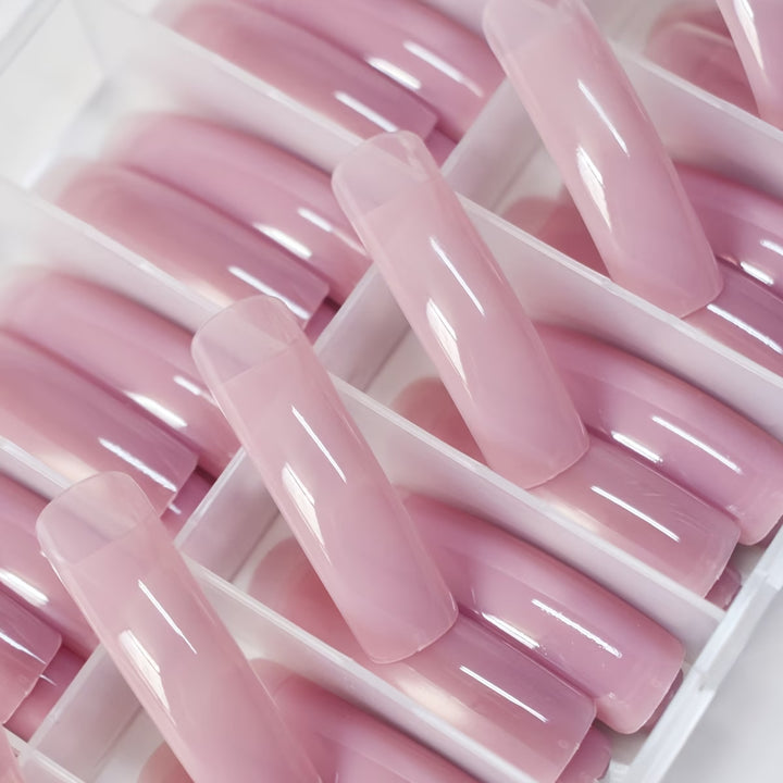Long Coffin Nail Extensions Stornfield