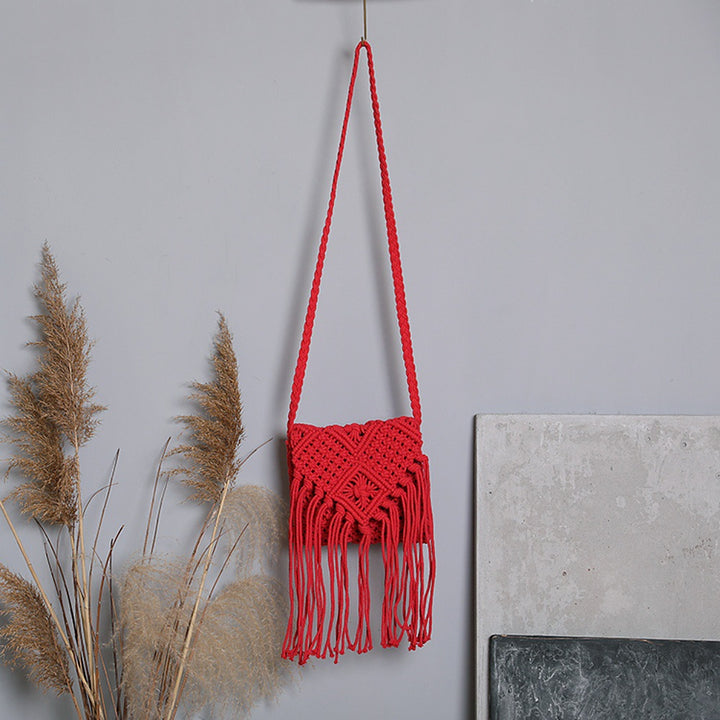 Macrame Shoulder Bag Stornfield