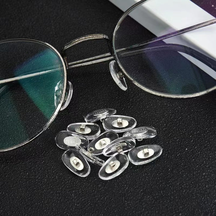 Transparent Eyewear Nose Pad Inserts Stornfield