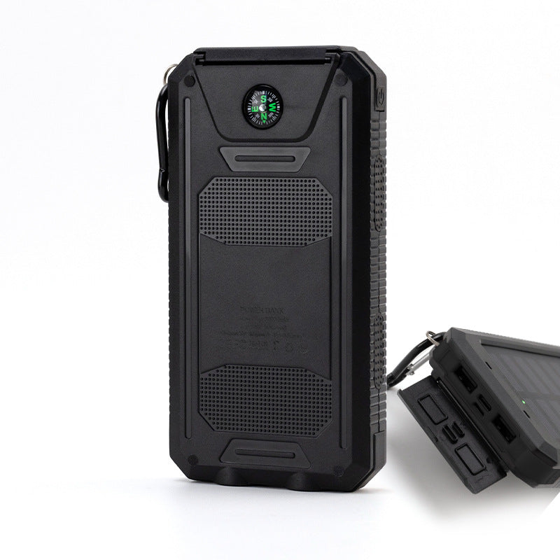 Solar-powered power bank Stornfield