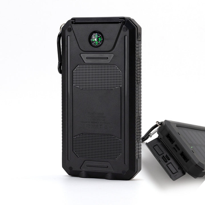 Solar-powered power bank Stornfield