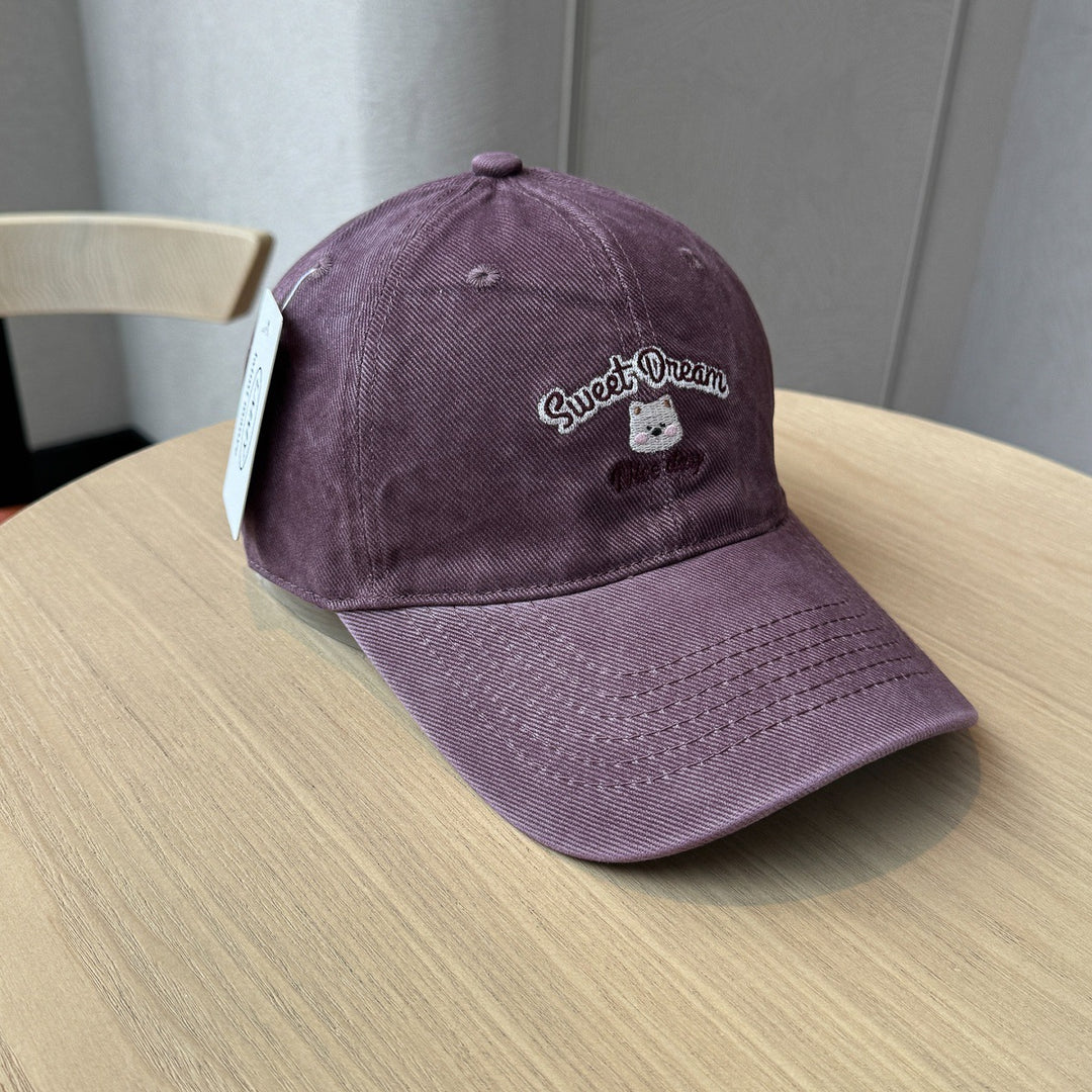 Women's Playful Embroidered Cap Stornfield