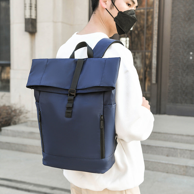Urban Backpack with Multifunctional Rolltop Closure Stornfield
