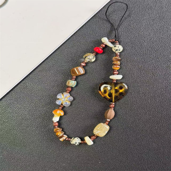 Handcrafted Beaded Charm Necklace Stornfield