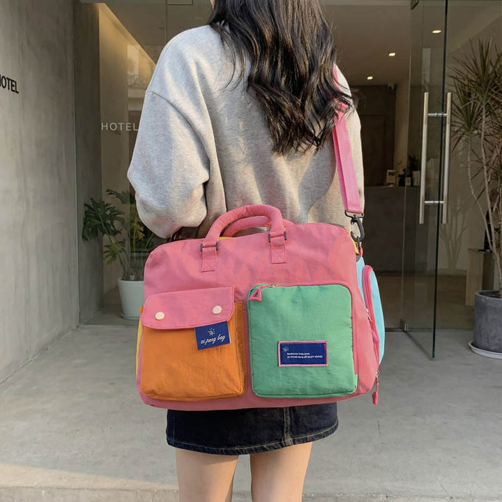 Versatile Multifunctional Travel Duffle Bag