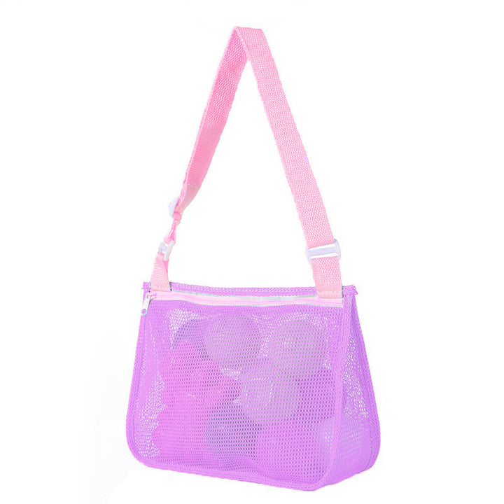 Sporty Shoulder Bag Made of Breathable Mesh Material Stornfield