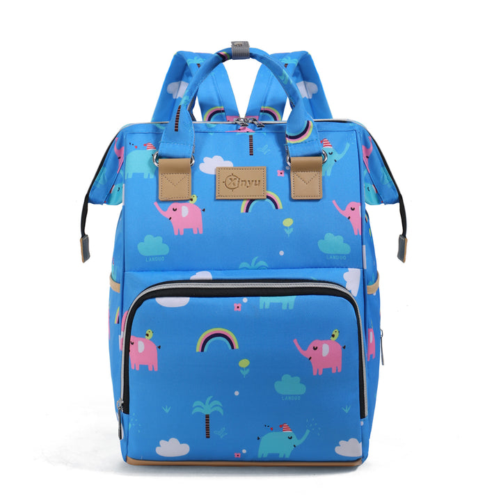 Stylish Multi-Pocket Diaper Backpack Stornfield