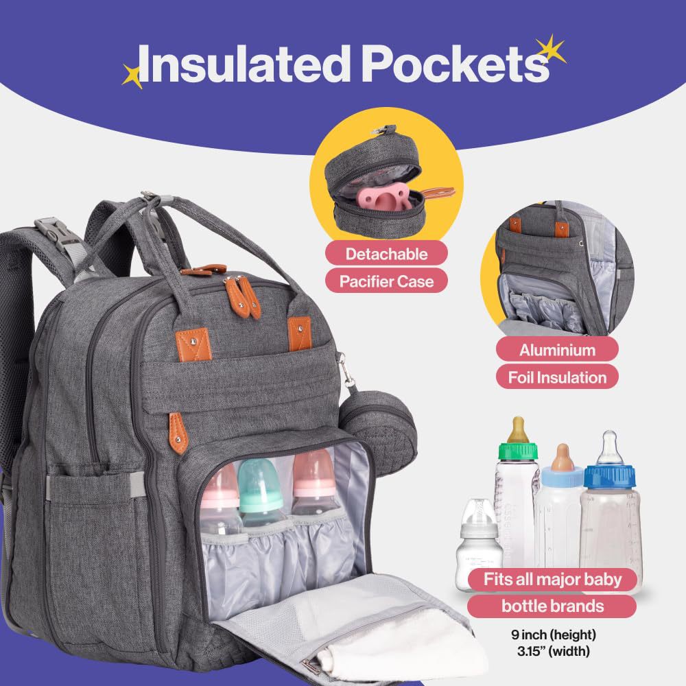 Multifunctional Laptop Backpack with Organizer Stornfield