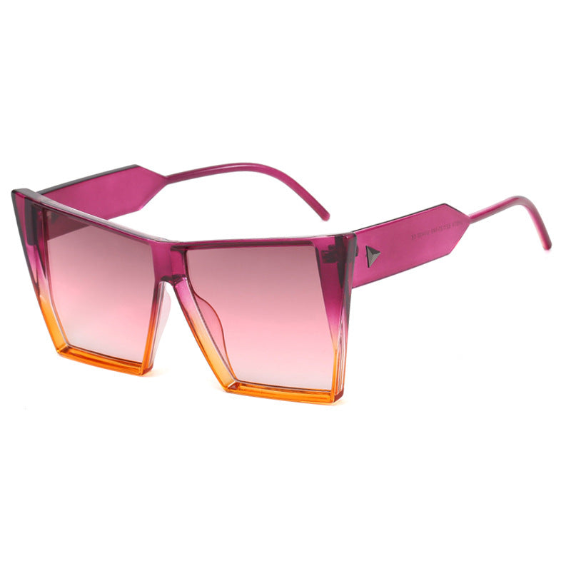 Women's geometric sunglasses with innovative lenses Stornfield