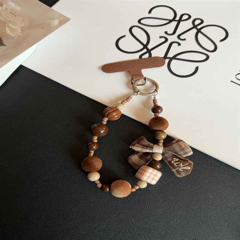 Decorative Beaded Charm Phone Strap Stornfield 1790135471