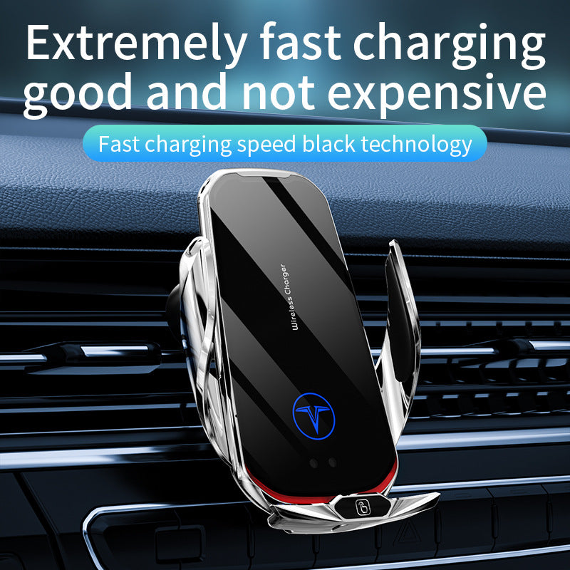 Unisex Automatic Smartphone Charging Holder Stornfiled