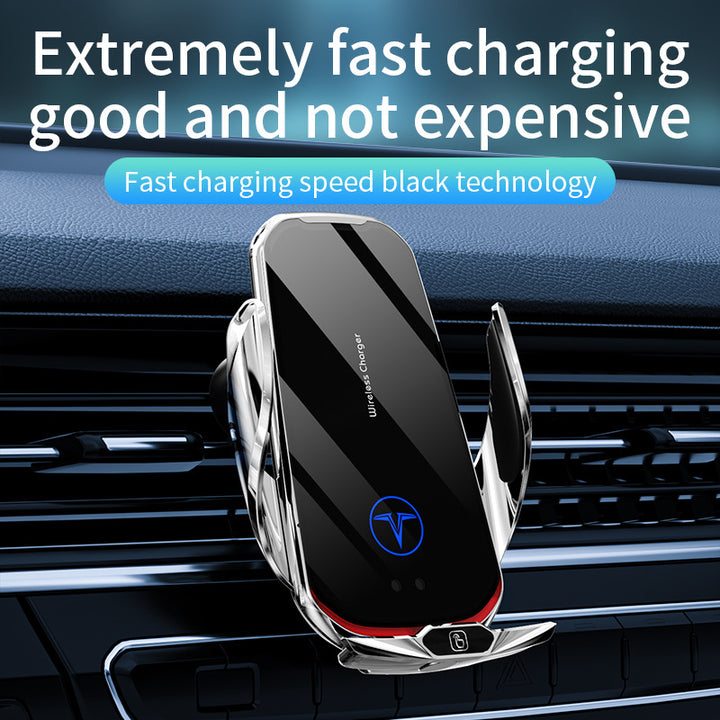 Unisex Automatic Smartphone Charging Holder Stornfiled