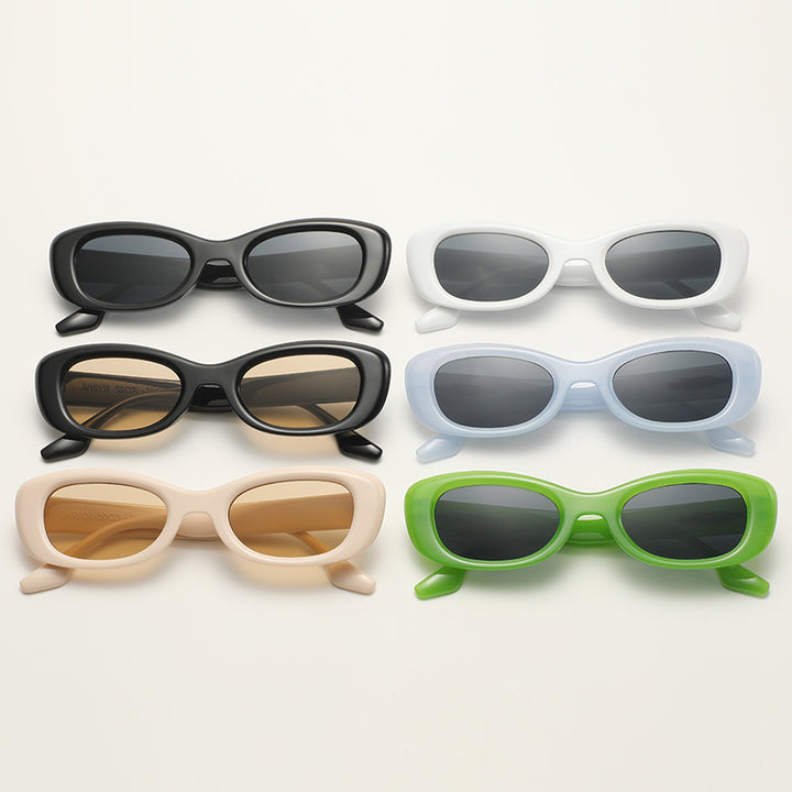 Women's fashionable sunglasses with oval frame shape and UV protection Stornfield