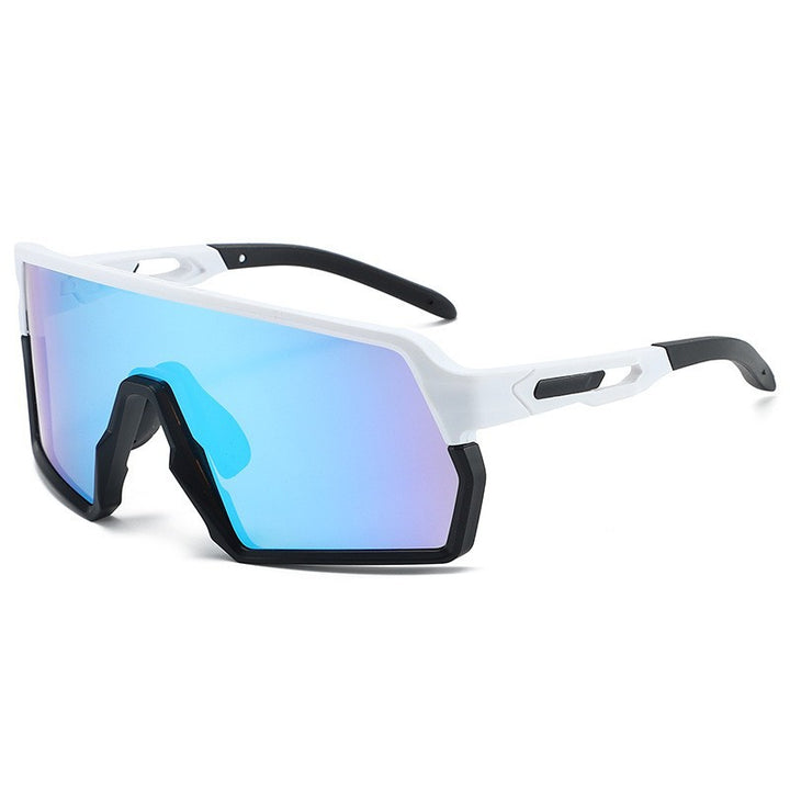 Women's sporty racing glasses with innovative frame and highly reflective lenses Stornfield