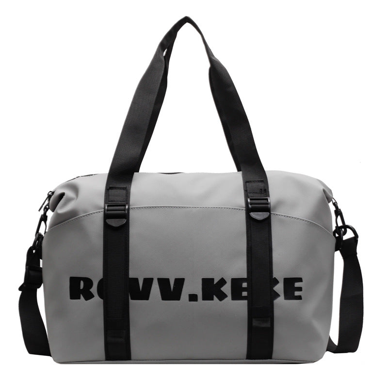 Sporty Multifunctional Duffel Bag With Adjustable Shoulder Strap Stornfield