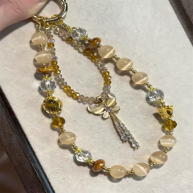 Decorative Beaded Keychain Stornfield