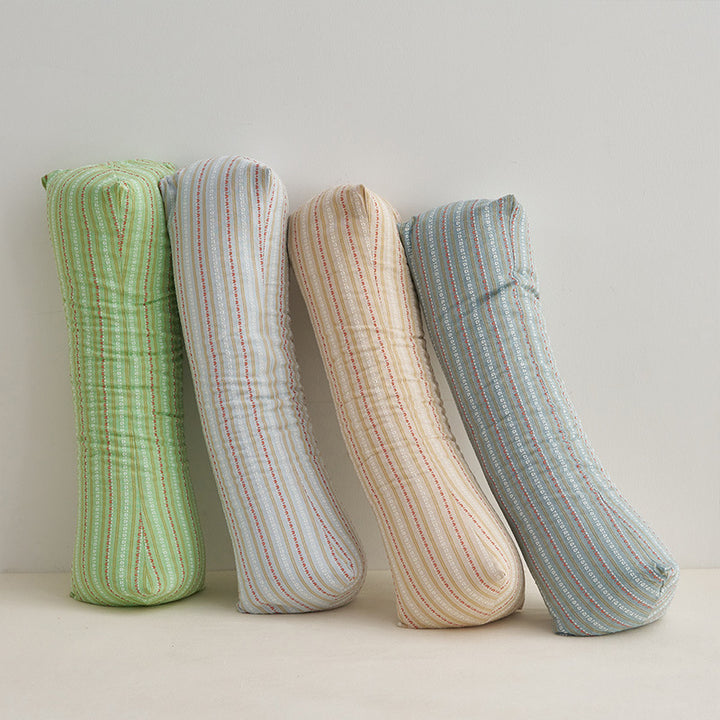 Ergonomic neck roll with stylish striped pattern Stornfield