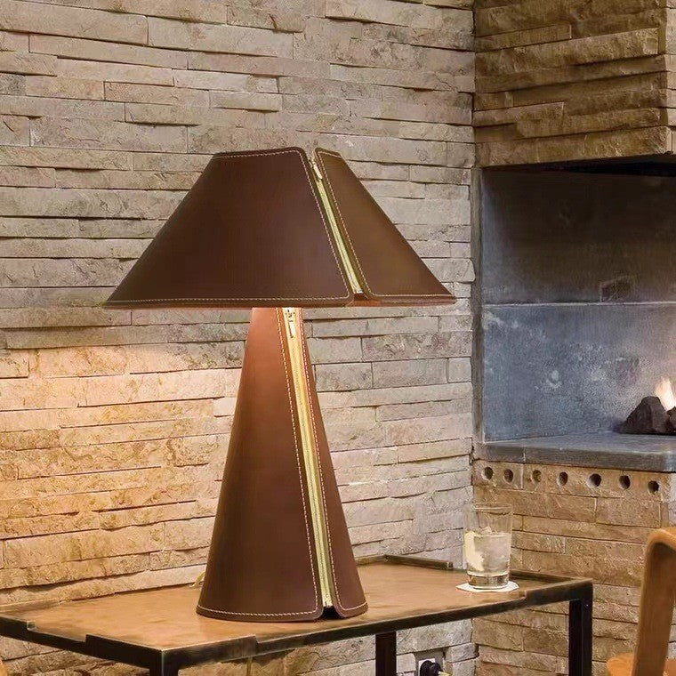 Modern Dual Shade Table Lamp