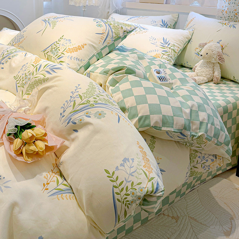 Elegant Textured Bed Linen Set