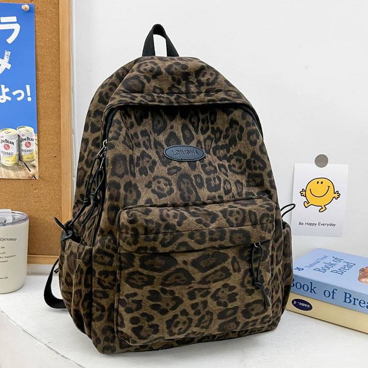 Urban Chic Animal Print Backpack Stornfield