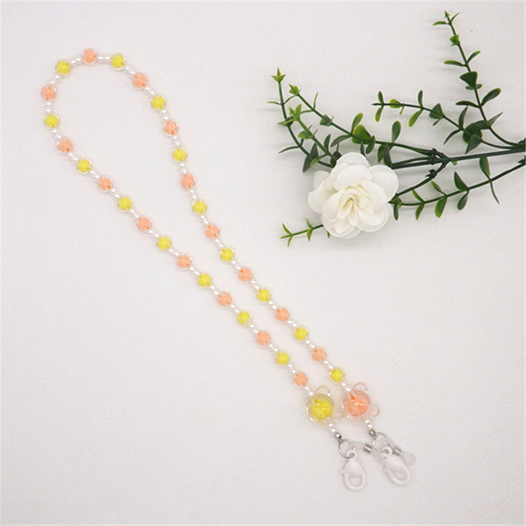 Colorful bead glasses chain Stornfield