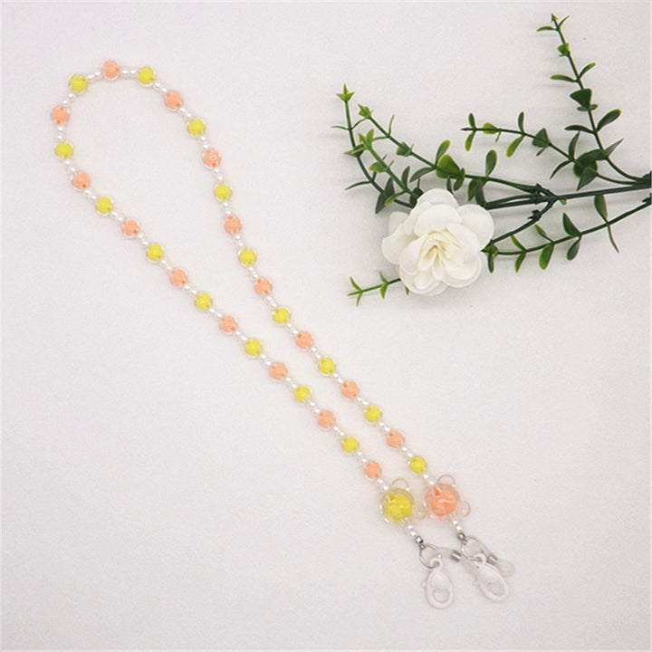 Colorful bead glasses chain Stornfield
