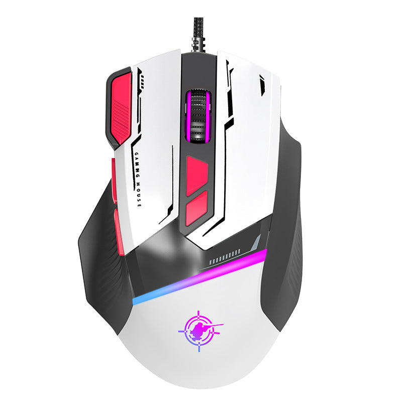 Gaming mouse with RGB lighting and precise DPI control Stornfield