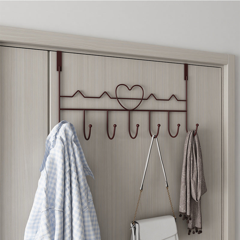 Wall-Mounted Decorative Hook Rack Stornfield