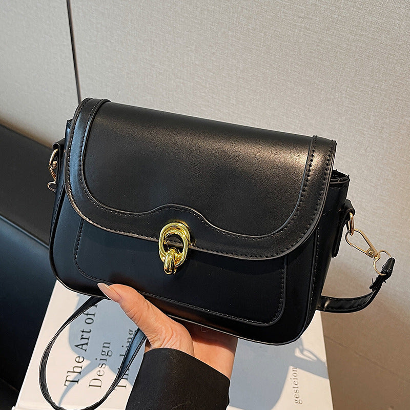 Structured Crossbody Handbag