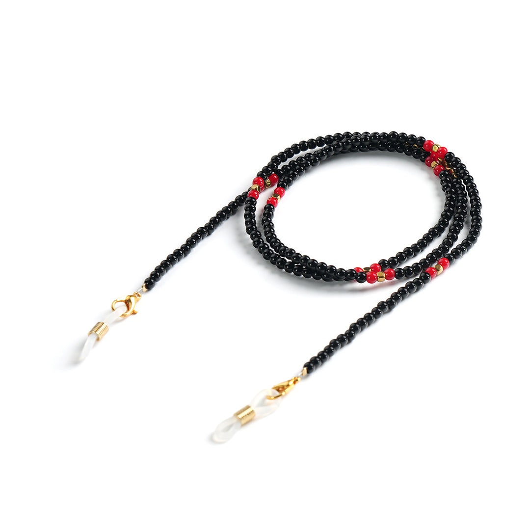 Handcrafted Beaded Eyewear Chain Stornfield