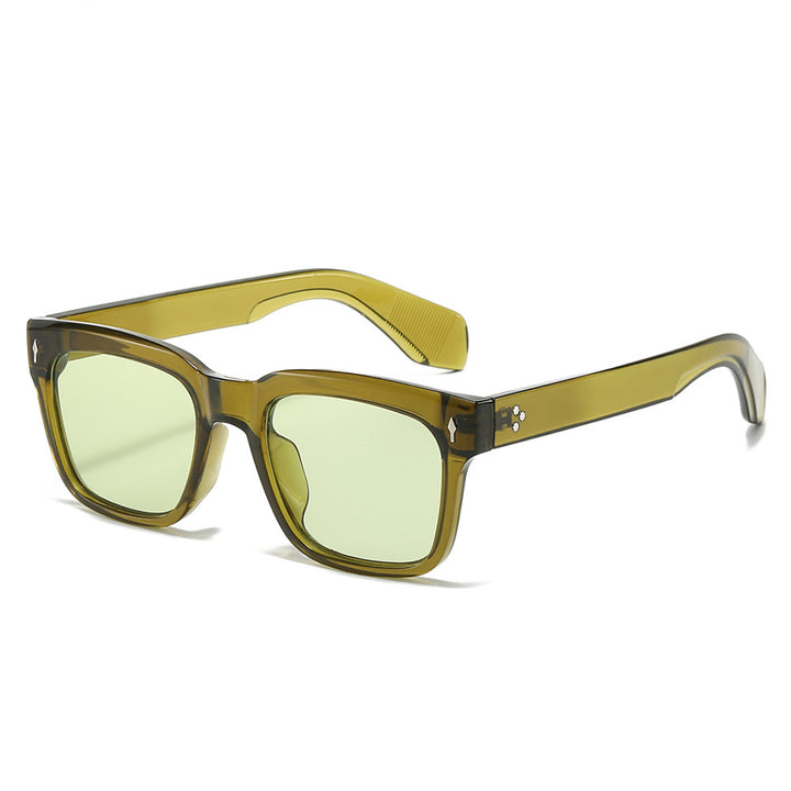 Sleek Square Frame Sunglasses Stornfield